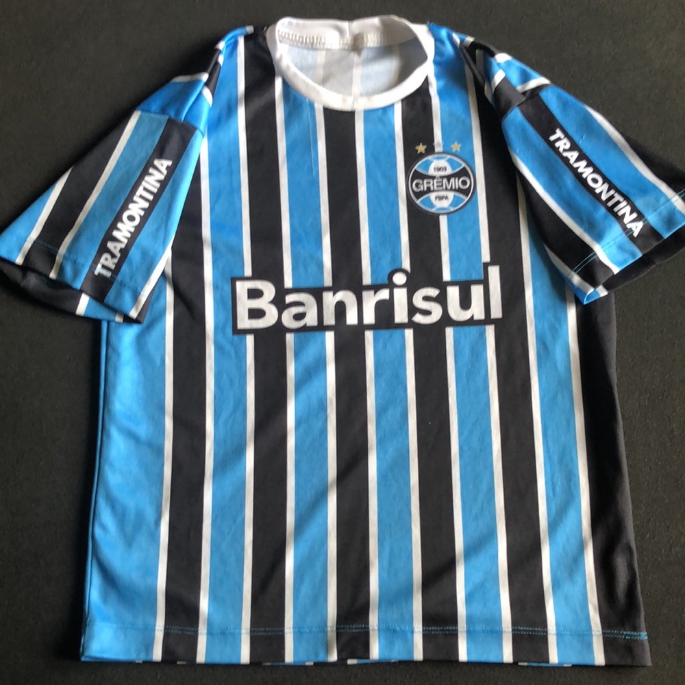 Gremio Home Soccer Jersey - Picture 5 of 13